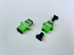 Single mode simplex SC APC bulk-head fixed 5dB Fiber optical attenuator