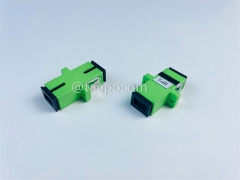 Single mode simplex SC APC bulk-head fixed 5dB Fiber optical attenuator