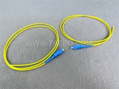 3mm Single mode simplex sm SC UPC Fiber optical pigtail