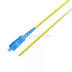 3mm Single mode simplex sm SC UPC Fiber optical pigtail