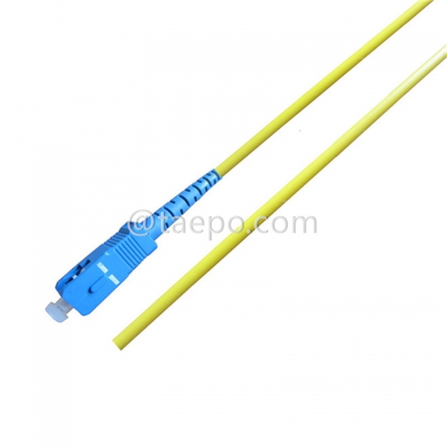 3mm Single mode simplex sm SC UPC Fiber optical pigtail