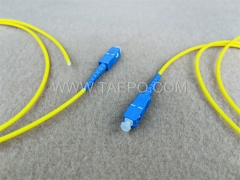 3mm Single mode simplex sm SC UPC Fiber optical pigtail