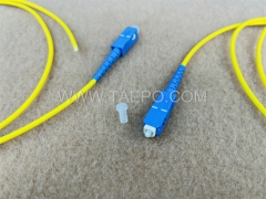 3mm Single mode simplex sm SC UPC Fiber optical pigtail