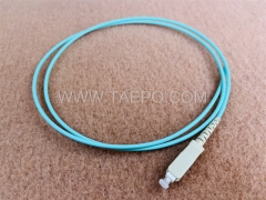 0.9mm 2mm 3mm multimode OM3 simplex SC UPC Fiber optic pigtail with good price