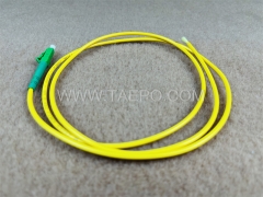 Single mode OS1 simplex sm LC APC Fiber optic pigtail