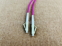 3mm multimode OM4 simplex LC UPC Fiber optic pigtail