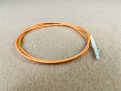 Multimode mm OM2 simplex LC UPC to LC UPC Fiber optic cable pigtail