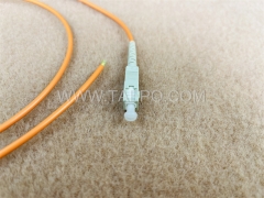 3mm multimode OM2 simplex SC UPC Fiber optic cable pigtail