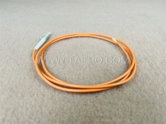 Multimode mm OM2 simplex LC UPC to LC UPC Fiber optic cable pigtail