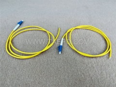 Single mode simplex sm LC UPC to LC UPC Fiber optic pigtail