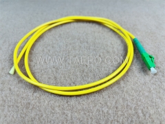 Single mode OS1 simplex sm LC APC Fiber optic pigtail