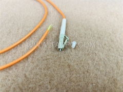 Multimode mm OM2 simplex LC UPC to LC UPC Fiber optic cable pigtail