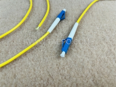 Single mode simplex sm LC UPC to LC UPC Fiber optic pigtail