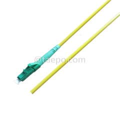 Single mode OS1 simplex sm LC APC Fiber optic pigtail