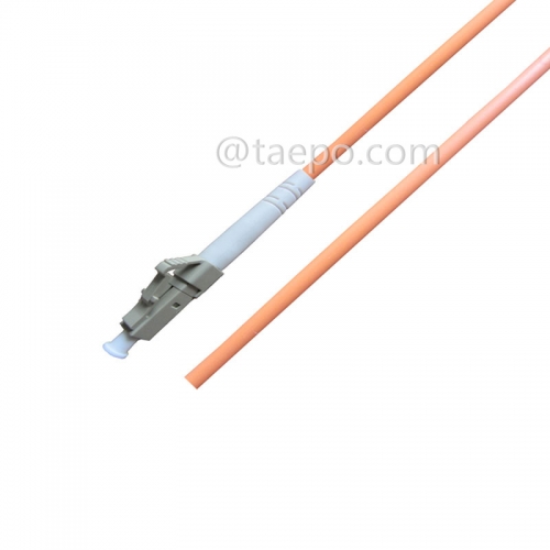 Multimode mm OM2 simplex LC UPC to LC UPC Fiber optic cable pigtail