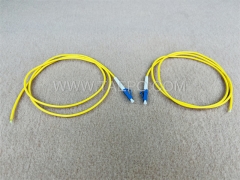 Single mode simplex sm LC UPC to LC UPC Fiber optic pigtail