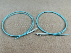 0.9mm 2mm 3mm multimode OM3 simplex LC UPC Fiber optic cable pigtail