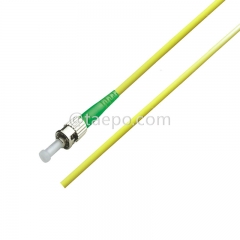 Singlemode simplex ST APC Fiber optic pigtail