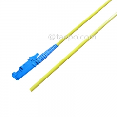 3mm singlemode simplex E2000 UPC Fiber optic cable pigtail