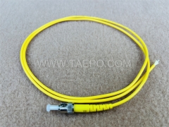 Singlemode simplex 3mm ST/UPC Fiber optic cable pigtail