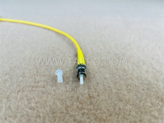 Singlemode simplex 3mm ST/UPC Fiber optic cable pigtail