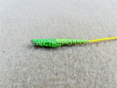 2mm Singlemode simplex E2000 APC to E2000 APC Fiber optic pigtail