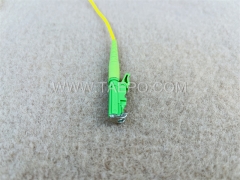 2mm Singlemode simplex E2000 APC to E2000 APC Fiber optic pigtail