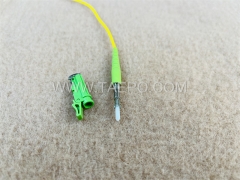 2mm Singlemode simplex E2000 APC to E2000 APC Fiber optic pigtail