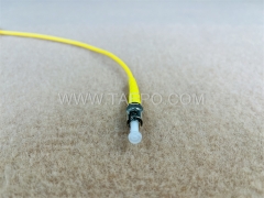 Singlemode simplex 3mm ST/UPC Fiber optic cable pigtail