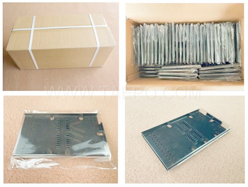 Packing Picture for 24 fibers Fiber optic splice cassette