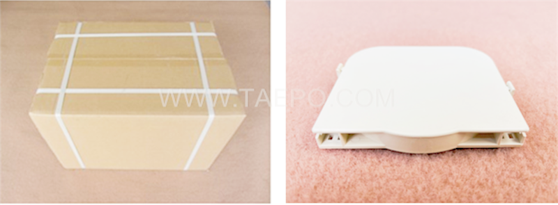Packing Picture for 6 fibers plastic Fiber splice tray