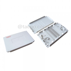 Telecom Parts Export 24 fibers plastic Fiber optic splice tray with snap-on cover from China Manufacturer TAEPO for Sale