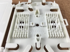 12 fiber optic splicing tray