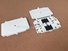 12 fiber plastic Fiber optic splice tray