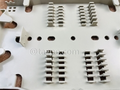 24 fiber splice tray enclosure