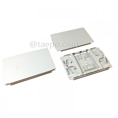 Sample Free 12 fibers plastic Fiber optic splice tray with snap-on cover from China Manufacturer TAEPO for Sale