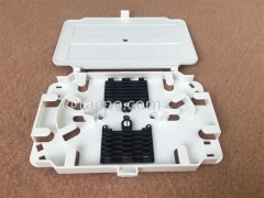 12 fiber plastic Fiber optic splice tray