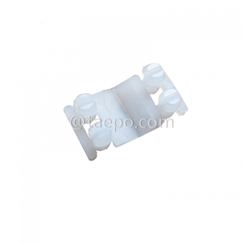 Plastic hinge for fiber optic splice tray TP-3104