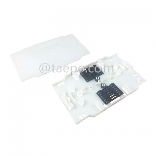 Sample Free 12 fibers Fiber optic splice cassette from China Manufacturer TAEPO for Sale