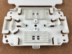 12 fiber optic splicing tray