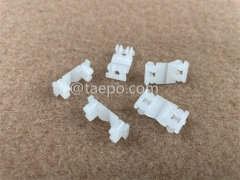 Plastic hinge for fiber optic splice tray TP-3104