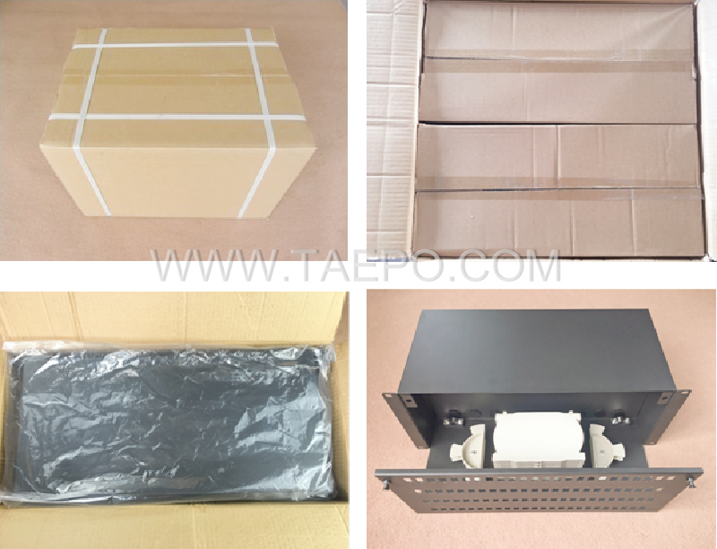 Packing Picture for 4U SC 96 fibers Rack mounted ODF