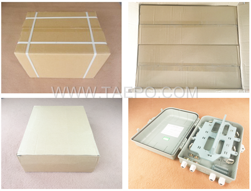 Packing Picture for  48 fibers SC FTTH Fiber optic distribution FDB box