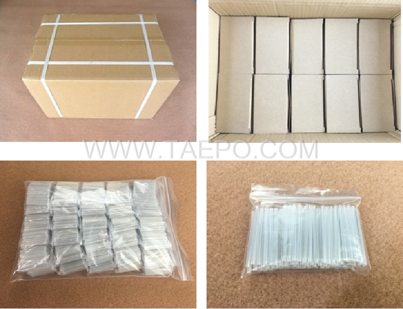 Packing Pictures for fiber optic heat shrink protection sleeves