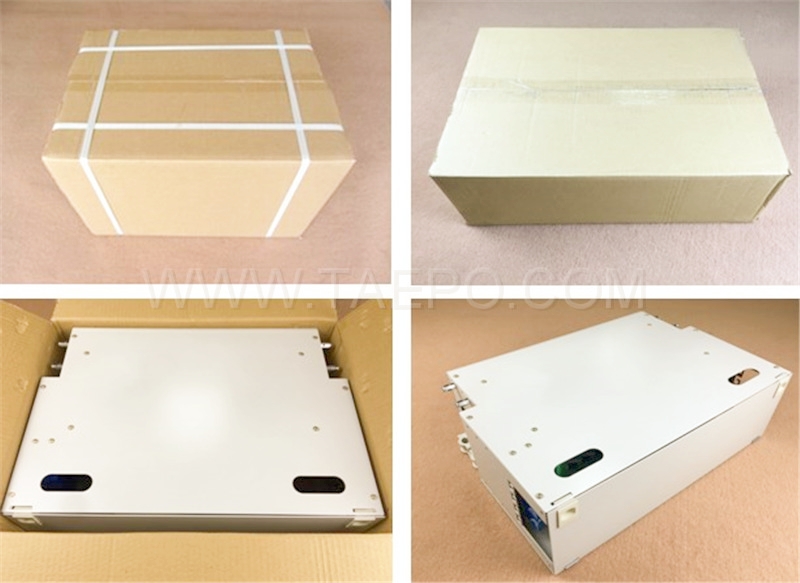 Packing Picture for rack mounted 48 fibers optical distribution frame