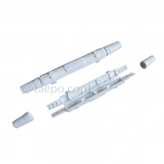 1 inlet 1 oulet Drop cable splice box