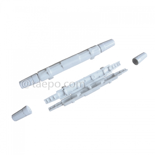 1 inlet 1 oulet Drop cable splice box