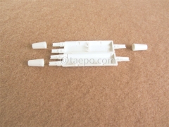 1 inlet 2 oulets Drop cable fiber splice protection box