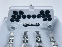 Outdoor water-proof SC 16 core FTTH optical fiber distribution box from China Manufacturer TAEPO for Sale