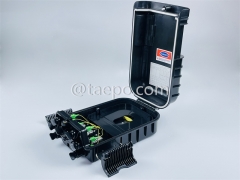 Outdoor water-proof SC 8 fibers FDB Fiber optic distribution box